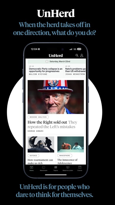 UnHerd screenshot 5