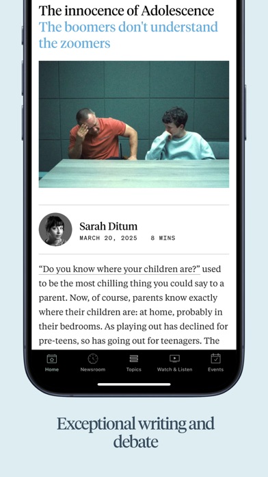 UnHerd screenshot 4