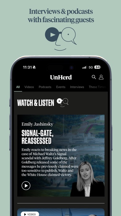 UnHerd screenshot 3