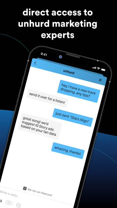 un:hurd: Music Marketing screenshot 1