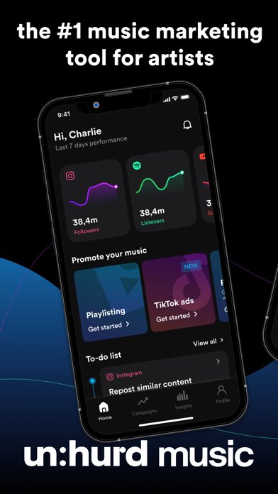 un:hurd: Music Marketing screenshot 7