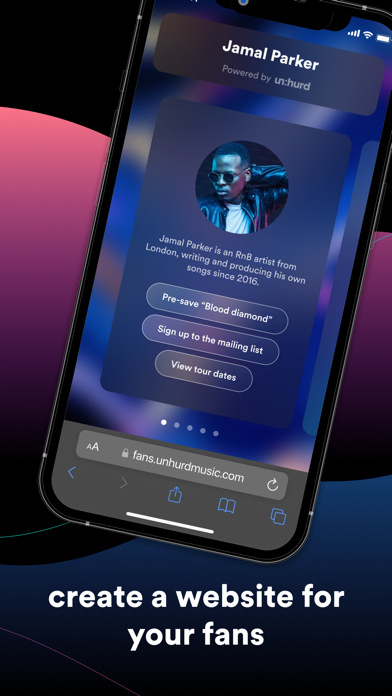 un:hurd: Music Marketing screenshot 4
