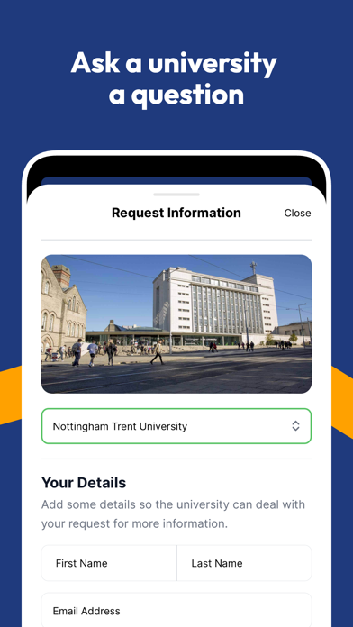 Uni Compare: Degree Courses UK screenshot 2