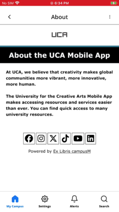 Uni Creative Arts Students screenshot 3