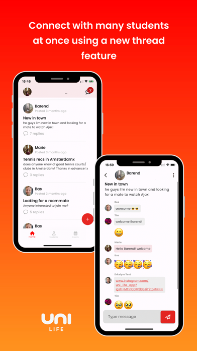 Uni-Life screenshot 2