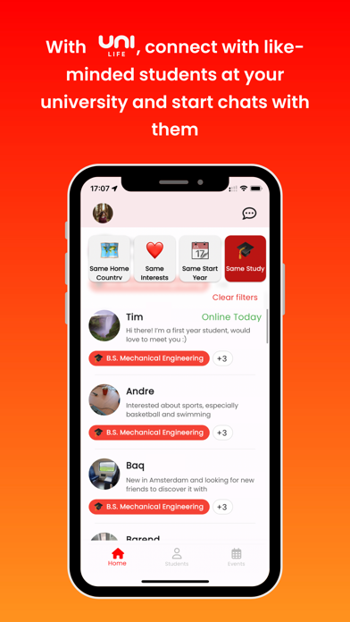 Uni-Life screenshot 3