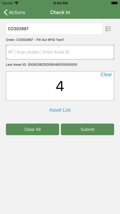 Unibiz Asset Manager screenshot 4