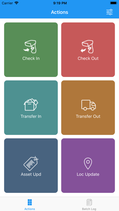 Unibiz Asset Manager screenshot 5