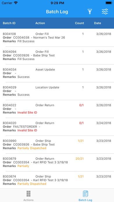 Unibiz Asset Manager screenshot 2