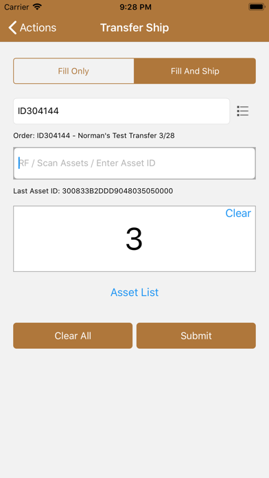 Unibiz Asset Manager screenshot 3