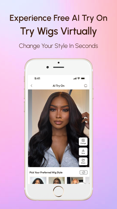 UNice: Wigs & Hair Bundles screenshot 6