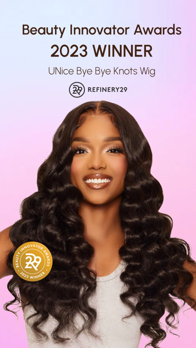 UNice: Wigs & Hair Bundles screenshot 4
