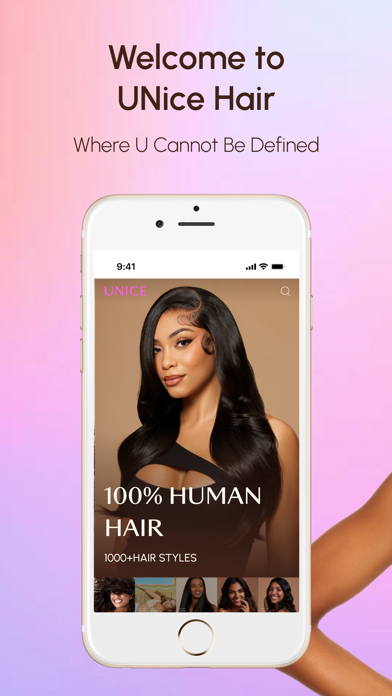 UNice: Wigs & Hair Bundles screenshot 5