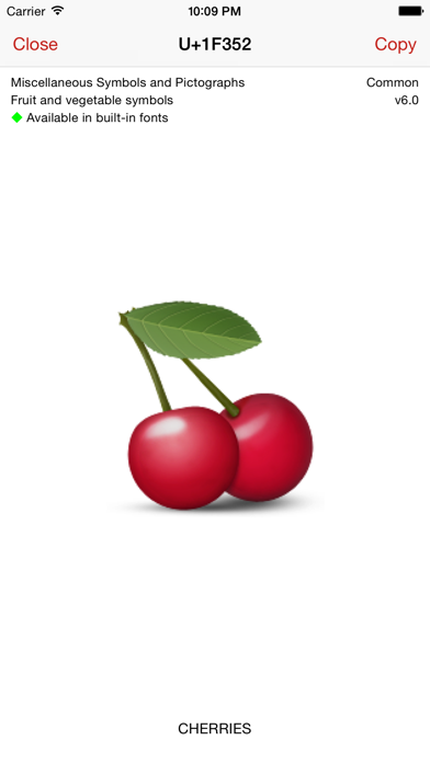 Unicode Pad Express screenshot 5