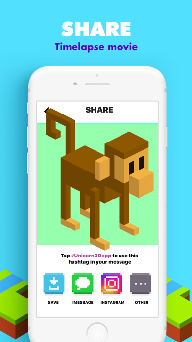 UNICORN 3D: Color by Number screenshot 1