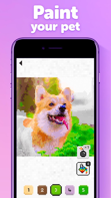 UNICORN: Color by Number Games screenshot 2