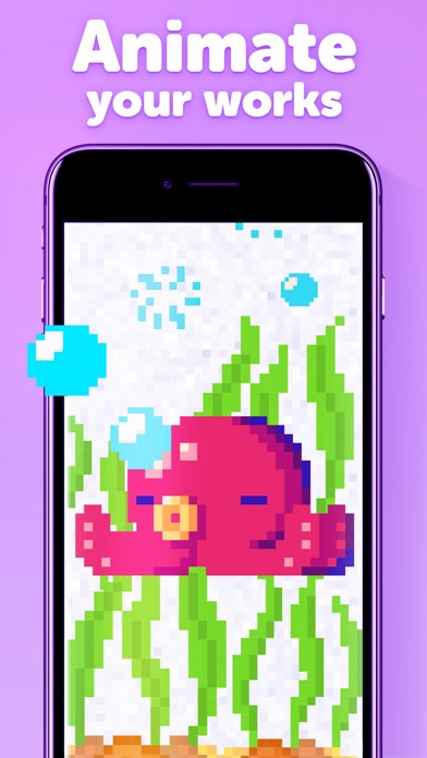 UNICORN: Color by Number Games screenshot 3