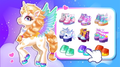 Unicorn Dress up Game for Kids screenshot 4