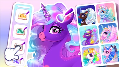 Unicorn Dress up Game for Kids screenshot 5
