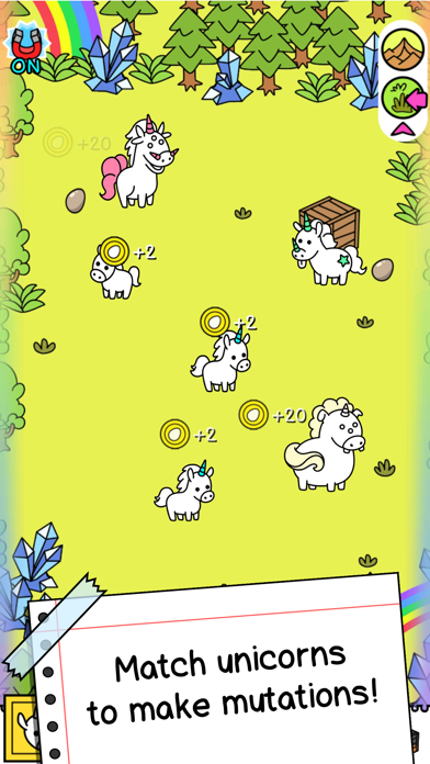 Unicorn Evolution Simulator screenshot 4
