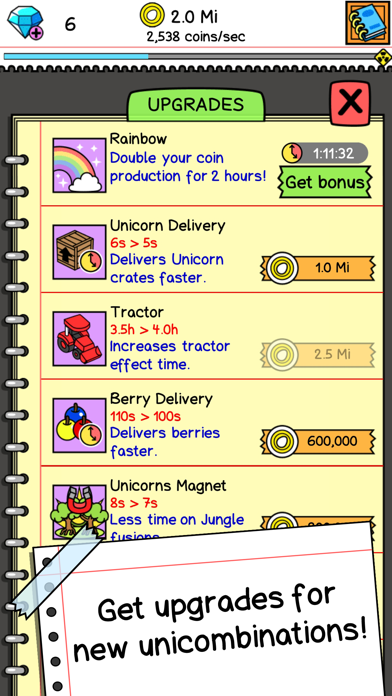 Unicorn Evolution Simulator screenshot 2