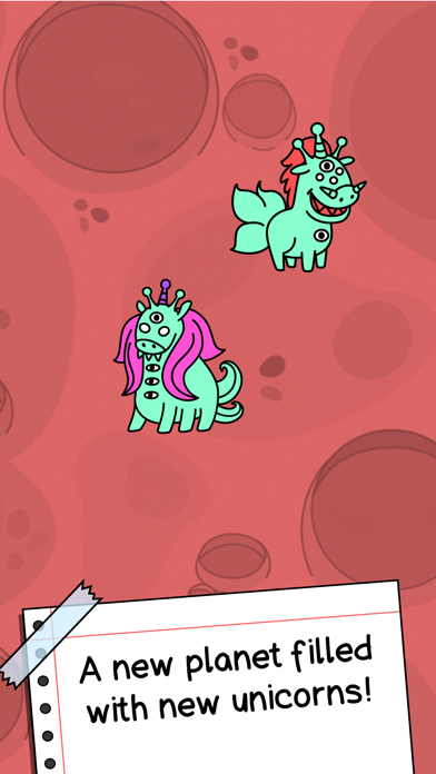 Unicorn Evolution Simulator screenshot 1