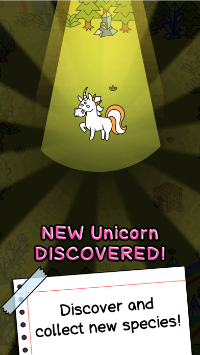 Unicorn Evolution Simulator screenshot 5