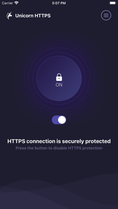 Unicorn HTTPS screenshot 3