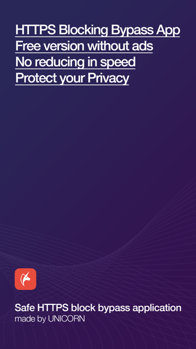Unicorn HTTPS screenshot 4