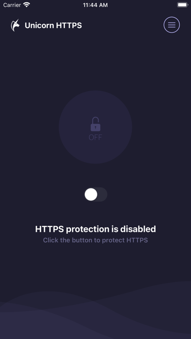 Unicorn HTTPS screenshot 2