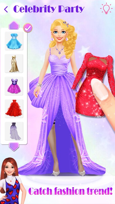 Unicorn Makeup Dress Up Artist screenshot 2