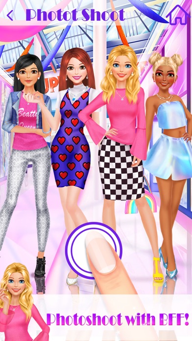 Unicorn Makeup Dress Up Artist screenshot 3