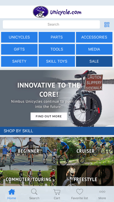 Unicycle.com USA screenshot 3