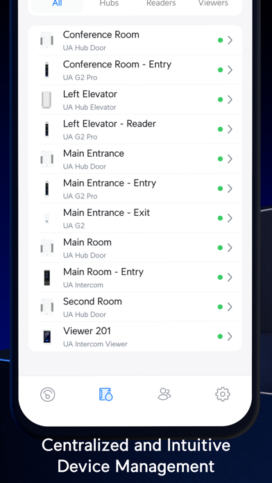 UniFi Access screenshot 4