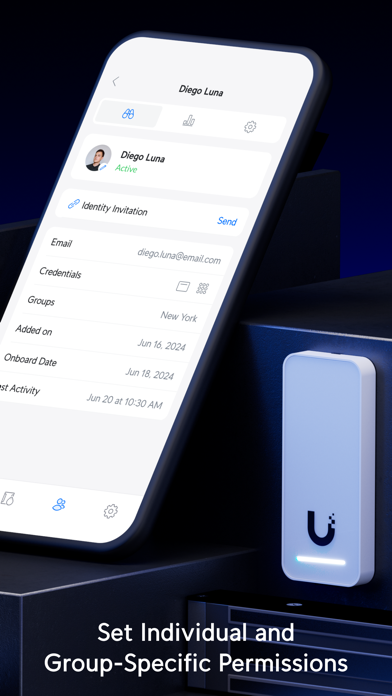 UniFi Access screenshot 2