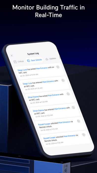 UniFi Access screenshot 1