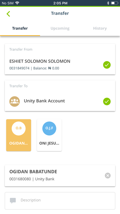 Unifi by Unity Bank screenshot 2