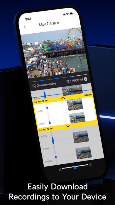 UniFi Protect screenshot 2