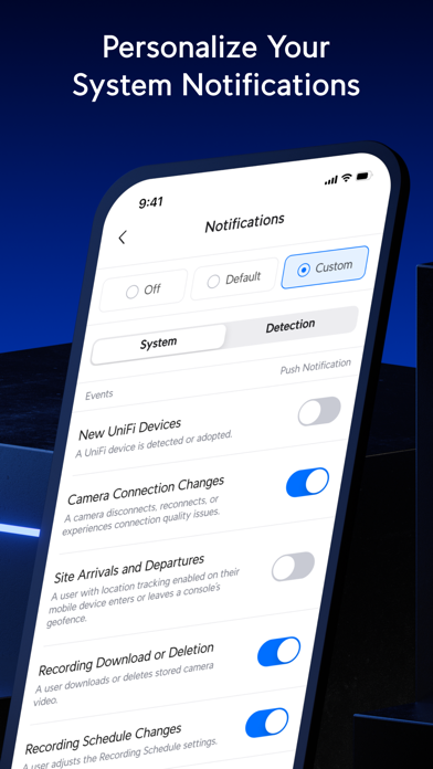 UniFi Protect screenshot 3