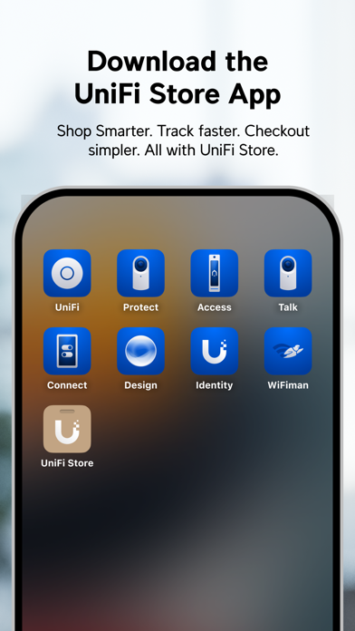 UniFi Store screenshot 1