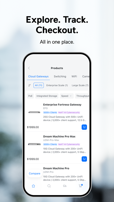 UniFi Store screenshot 5