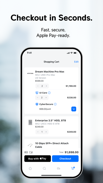 UniFi Store screenshot 2