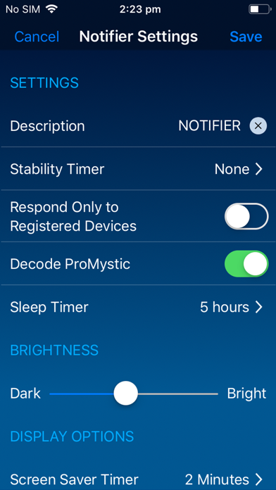 Unifi Thumper screenshot 2