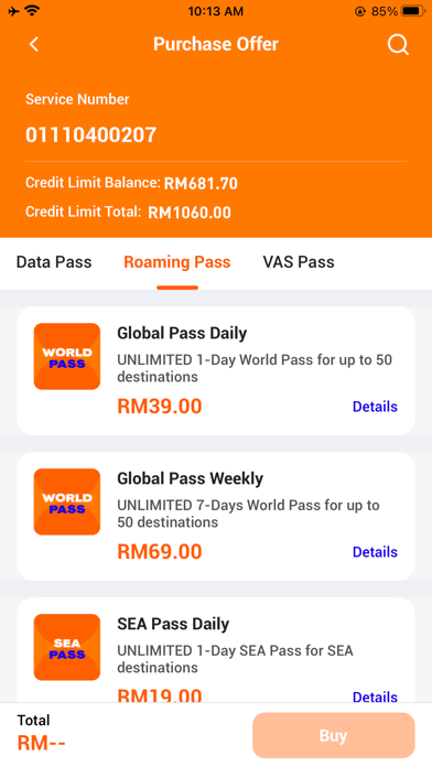 Unifi UniVerse screenshot 3