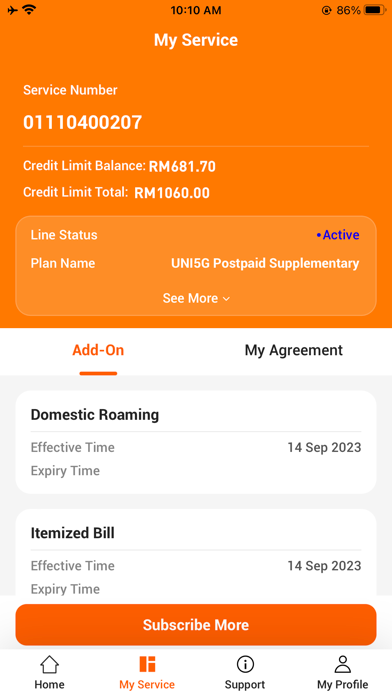 Unifi UniVerse screenshot 6