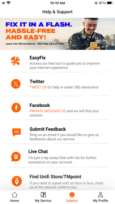 Unifi UniVerse screenshot 5