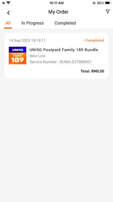 Unifi UniVerse screenshot 2