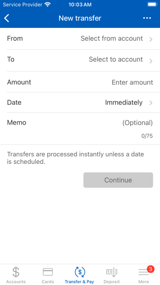 Unified Bank Mobile screenshot 4