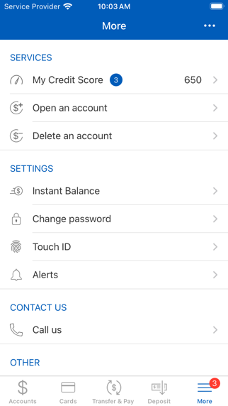 Unified Bank Mobile screenshot 3