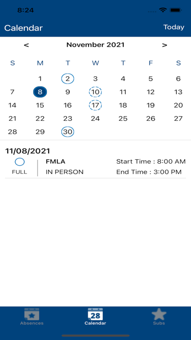 Unified Talent Mobile screenshot 3